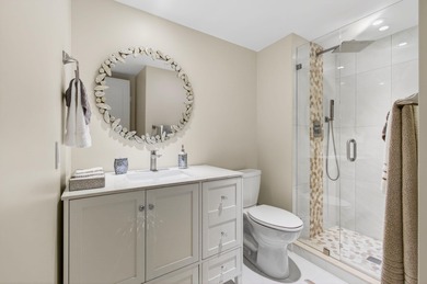 Exclusive Gated 55+ Community | Fully Furnished Corner Unit | on Boca Lago Golf and Country Club in Florida - for sale on GolfHomes.com, golf home, golf lot