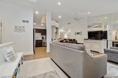 Step into a beautifully updated condo in Clinton Township, where on Fern Hill Country Club in Michigan - for sale on GolfHomes.com, golf home, golf lot