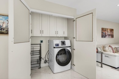 Exclusive Gated 55+ Community | Fully Furnished Corner Unit | on Boca Lago Golf and Country Club in Florida - for sale on GolfHomes.com, golf home, golf lot