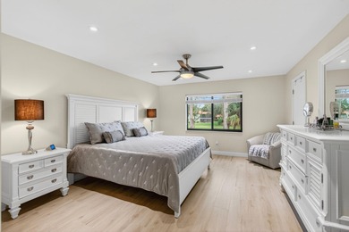 Exclusive Gated 55+ Community | Fully Furnished Corner Unit | on Boca Lago Golf and Country Club in Florida - for sale on GolfHomes.com, golf home, golf lot