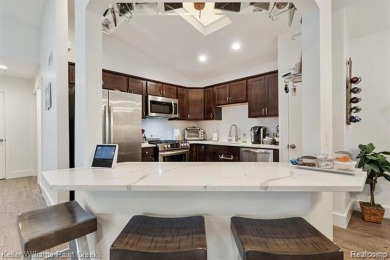 Step into a beautifully updated condo in Clinton Township, where on Fern Hill Country Club in Michigan - for sale on GolfHomes.com, golf home, golf lot