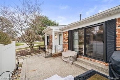 Step into a beautifully updated condo in Clinton Township, where on Fern Hill Country Club in Michigan - for sale on GolfHomes.com, golf home, golf lot