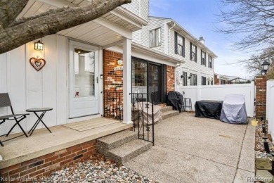 Step into a beautifully updated condo in Clinton Township, where on Fern Hill Country Club in Michigan - for sale on GolfHomes.com, golf home, golf lot