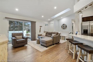 Step into a beautifully updated condo in Clinton Township, where on Fern Hill Country Club in Michigan - for sale on GolfHomes.com, golf home, golf lot