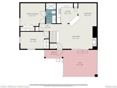 Step into a beautifully updated condo in Clinton Township, where on Fern Hill Country Club in Michigan - for sale on GolfHomes.com, golf home, golf lot