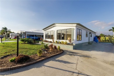 Welcome to this remodeled corner lot home, where modern updates on Six Lakes Country Club in Florida - for sale on GolfHomes.com, golf home, golf lot