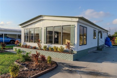 Welcome to this remodeled corner lot home, where modern updates on Six Lakes Country Club in Florida - for sale on GolfHomes.com, golf home, golf lot