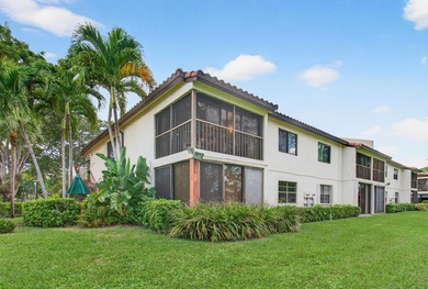 Exclusive Gated 55+ Community | Fully Furnished Corner Unit | on Boca Lago Golf and Country Club in Florida - for sale on GolfHomes.com, golf home, golf lot