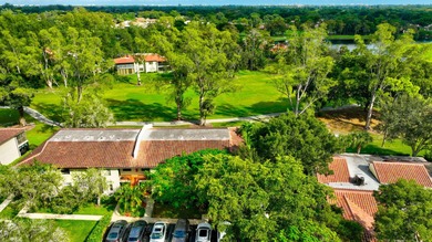 Exclusive Gated 55+ Community | Fully Furnished Corner Unit | on Boca Lago Golf and Country Club in Florida - for sale on GolfHomes.com, golf home, golf lot