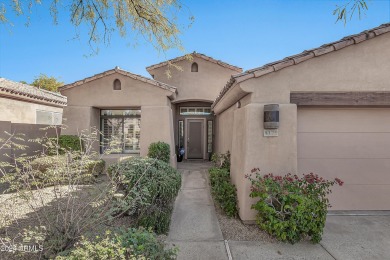 Nestled within the prestigious 24 hour guard-gated Talon Retreat on Talon at Grayhawk Golf Course in Arizona - for sale on GolfHomes.com, golf home, golf lot