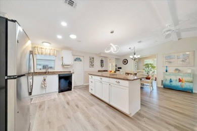 Welcome to this beautifully remodeled 2-bedroom, 2-bathroom home on Orange Blossom Hills Golf and Country Club in Florida - for sale on GolfHomes.com, golf home, golf lot