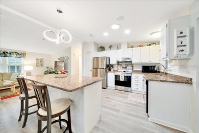 Welcome to this beautifully remodeled 2-bedroom, 2-bathroom home on Orange Blossom Hills Golf and Country Club in Florida - for sale on GolfHomes.com, golf home, golf lot