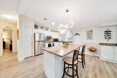 Welcome to this beautifully remodeled 2-bedroom, 2-bathroom home on Orange Blossom Hills Golf and Country Club in Florida - for sale on GolfHomes.com, golf home, golf lot