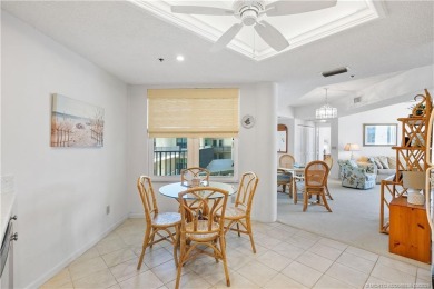 Sunsets + water views + covered parking? Yes, please! Welcome to on Ocean Club At the Hutchinson Island Beach Resort in Florida - for sale on GolfHomes.com, golf home, golf lot