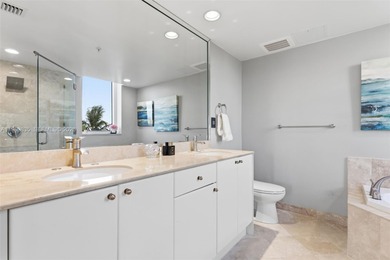 Spacious and bright 3-bedroom residence featuring two assigned on The Diplomat Golf Resort and Spa in Florida - for sale on GolfHomes.com, golf home, golf lot