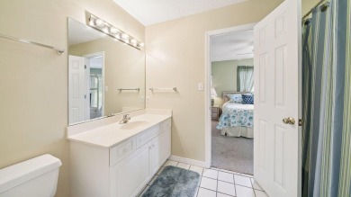 Located directly on the 16th  hole in the gated community of on Seascape Golf Course in Florida - for sale on GolfHomes.com, golf home, golf lot