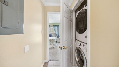 Located directly on the 16th  hole in the gated community of on Seascape Golf Course in Florida - for sale on GolfHomes.com, golf home, golf lot