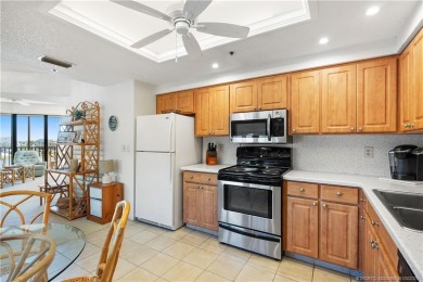 Sunsets + water views + covered parking? Yes, please! Welcome to on Ocean Club At the Hutchinson Island Beach Resort in Florida - for sale on GolfHomes.com, golf home, golf lot