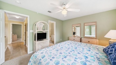 Located directly on the 16th  hole in the gated community of on Seascape Golf Course in Florida - for sale on GolfHomes.com, golf home, golf lot
