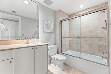 Spacious and bright 3-bedroom residence featuring two assigned on The Diplomat Golf Resort and Spa in Florida - for sale on GolfHomes.com, golf home, golf lot