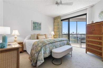 Sunsets + water views + covered parking? Yes, please! Welcome to on Ocean Club At the Hutchinson Island Beach Resort in Florida - for sale on GolfHomes.com, golf home, golf lot