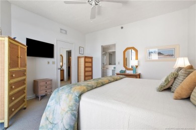 Sunsets + water views + covered parking? Yes, please! Welcome to on Ocean Club At the Hutchinson Island Beach Resort in Florida - for sale on GolfHomes.com, golf home, golf lot