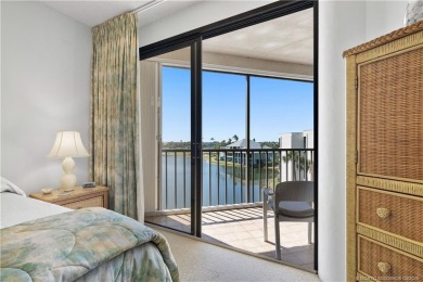 Sunsets + water views + covered parking? Yes, please! Welcome to on Ocean Club At the Hutchinson Island Beach Resort in Florida - for sale on GolfHomes.com, golf home, golf lot
