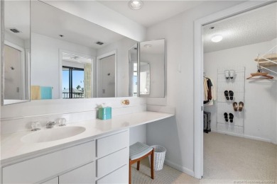 Sunsets + water views + covered parking? Yes, please! Welcome to on Ocean Club At the Hutchinson Island Beach Resort in Florida - for sale on GolfHomes.com, golf home, golf lot