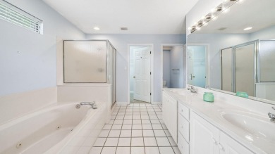 Located directly on the 16th  hole in the gated community of on Seascape Golf Course in Florida - for sale on GolfHomes.com, golf home, golf lot