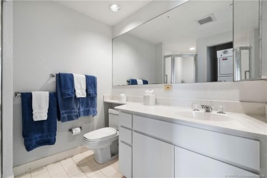 Sunsets + water views + covered parking? Yes, please! Welcome to on Ocean Club At the Hutchinson Island Beach Resort in Florida - for sale on GolfHomes.com, golf home, golf lot