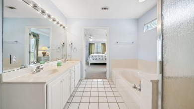 Located directly on the 16th  hole in the gated community of on Seascape Golf Course in Florida - for sale on GolfHomes.com, golf home, golf lot