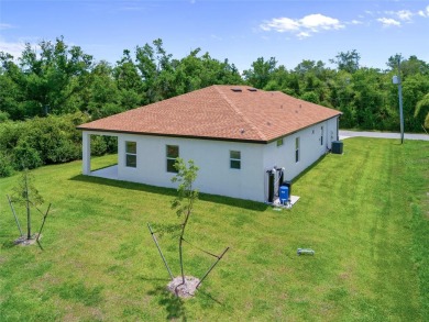 NEW CONSTRUCTION! BUILDER INCENTIVE AVAILABLE! FURNISHED MODEL on Bobcat Trail Golf Club in Florida - for sale on GolfHomes.com, golf home, golf lot