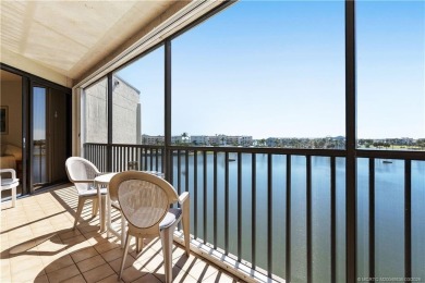 Sunsets + water views + covered parking? Yes, please! Welcome to on Ocean Club At the Hutchinson Island Beach Resort in Florida - for sale on GolfHomes.com, golf home, golf lot