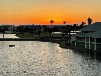 Sunsets + water views + covered parking? Yes, please! Welcome to on Ocean Club At the Hutchinson Island Beach Resort in Florida - for sale on GolfHomes.com, golf home, golf lot