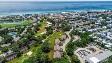Located directly on the 16th  hole in the gated community of on Seascape Golf Course in Florida - for sale on GolfHomes.com, golf home, golf lot