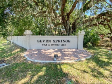 Move in ready 2 bedroom, 2 bath condo/villa. Just updated with on Seven Springs Golf and Country Club in Florida - for sale on GolfHomes.com, golf home, golf lot