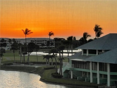 Sunsets + water views + covered parking? Yes, please! Welcome to on Ocean Club At the Hutchinson Island Beach Resort in Florida - for sale on GolfHomes.com, golf home, golf lot