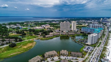 Located directly on the 16th  hole in the gated community of on Seascape Golf Course in Florida - for sale on GolfHomes.com, golf home, golf lot
