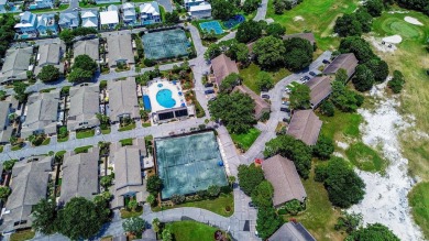 Located directly on the 16th  hole in the gated community of on Seascape Golf Course in Florida - for sale on GolfHomes.com, golf home, golf lot