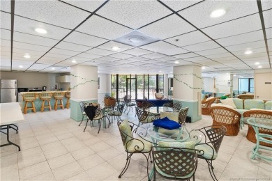Sunsets + water views + covered parking? Yes, please! Welcome to on Ocean Club At the Hutchinson Island Beach Resort in Florida - for sale on GolfHomes.com, golf home, golf lot