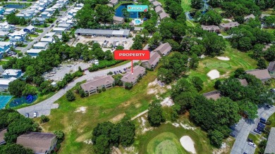 Located directly on the 16th  hole in the gated community of on Seascape Golf Course in Florida - for sale on GolfHomes.com, golf home, golf lot