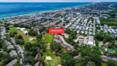 Located directly on the 16th  hole in the gated community of on Seascape Golf Course in Florida - for sale on GolfHomes.com, golf home, golf lot
