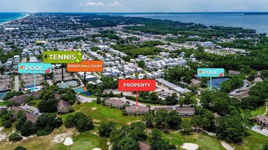 NO STAIRS!!!! This three-bedroom, two-and-a-half-bath unit on Seascape Golf Course in Florida - for sale on GolfHomes.com, golf home, golf lot