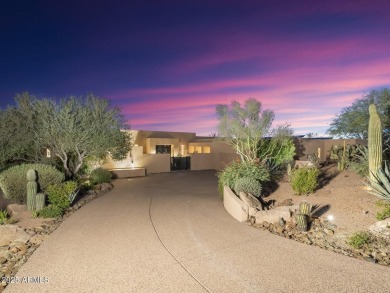 Desert Mountain Golf Membership available. Timeless Mexican on Desert Mountain Golf Club - Renegade Course in Arizona - for sale on GolfHomes.com, golf home, golf lot