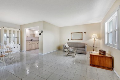 SOUGHT AFTER 1ST FLOOR 1BR/ 1.5 BA UNIT IN NORMANDY D W/ IMPACT on Kings Point Golf -Flanders Way in Florida - for sale on GolfHomes.com, golf home, golf lot
