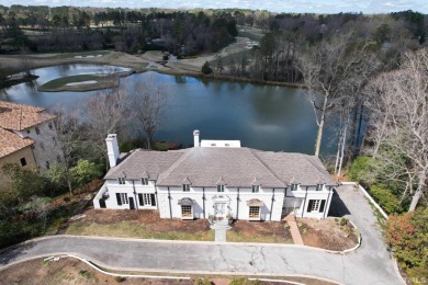 Perfectly positioned on a 1-acre lakefront lot, the on Carolina Country Club in North Carolina - for sale on GolfHomes.com, golf home, golf lot