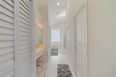 Beautiful one story home in gated golf course community on Indian Spring Golf and Country Club in Florida - for sale on GolfHomes.com, golf home, golf lot