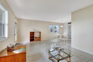 SOUGHT AFTER 1ST FLOOR 1BR/ 1.5 BA UNIT IN NORMANDY D W/ IMPACT on Kings Point Golf -Flanders Way in Florida - for sale on GolfHomes.com, golf home, golf lot