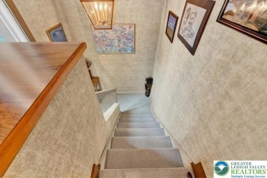 Turnkey Mountain Escape with Slope-Side Access - Snow Ridge on Jack Frost National Golf Course in Pennsylvania - for sale on GolfHomes.com, golf home, golf lot