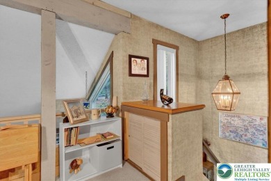 Turnkey Mountain Escape with Slope-Side Access - Snow Ridge on Jack Frost National Golf Course in Pennsylvania - for sale on GolfHomes.com, golf home, golf lot